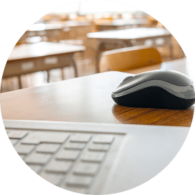 教育環境整備の様子