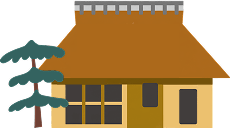 地域おこし協力隊で働くイラスト