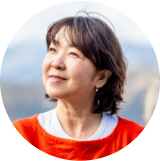 佐藤　恵さんの顔写真