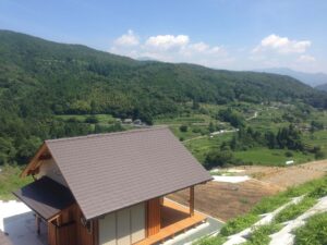 のんびり畑も楽しめる滞在型農園