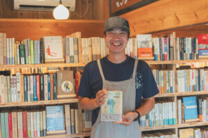 好きなことを形に。本とカフェと宿で描く、石原での暮らし