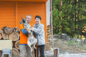 大川村で始まった、夫婦二人の新しい日常