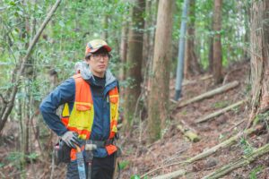 自給自足への憧れから始まったジビエ事業。大豊町で実現するオフグリッド生活への道