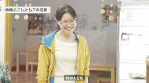 【動画】緑のふるさと協力隊から地域おこし協力隊へ――大川村を選んだ理由