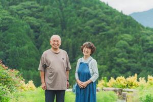 不自由は、不幸せじゃない。──大豊町・怒田集落へ戻ってきた、川﨑さんご夫妻