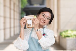 土佐れいほくの米粉に魅せられた、仙田さんのお菓子づくり