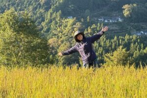 無農薬米に挑戦中！米作り一年生・前田さんがめざすものとは