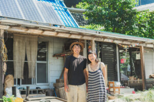 神戸で夢見た暮らしを、土佐町で。──細見さん一家が辿り着いた場所